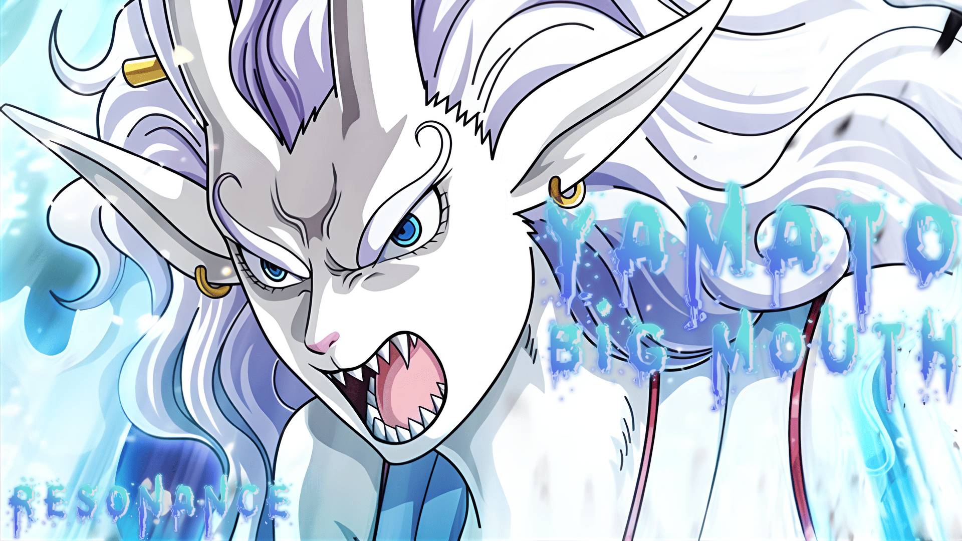 OP:Voyage ChroniclesOP/Yonko Combat/The strong world новый персонаж Ямато больной Рот ( Гибрид ). смотреть онлайн