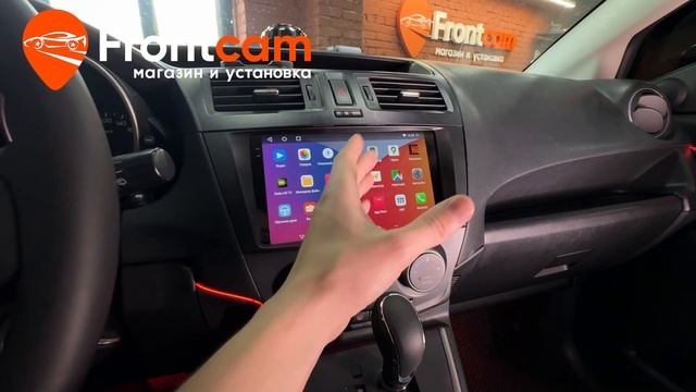 Магнитола Canbox H-Line 2K 4180 для Mazda 5 (CW) на Android