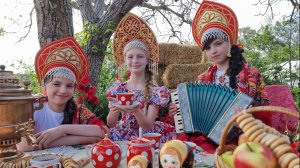 Русская матрешка