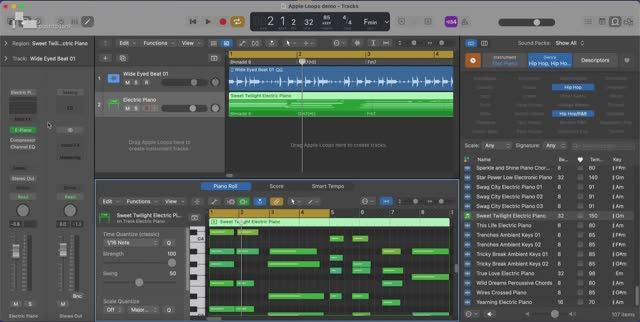 01.7. Adding Parts with Apple Loops