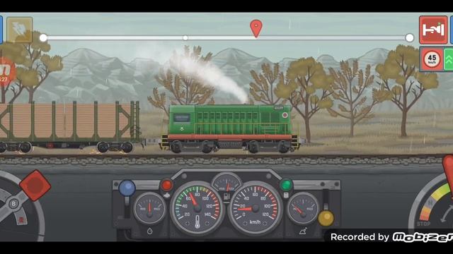 Симулятор вождения поезда