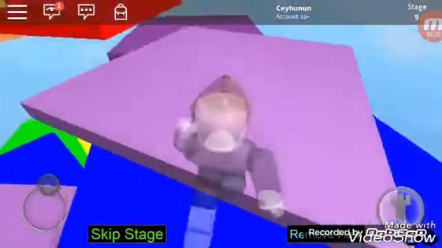 Roblox: Новая карта с лабиринтом и с другими паркурами смотреть онлайн