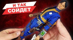 Люси Маклин из сериала Fallout - обзор фигурки в масштабе 1/6