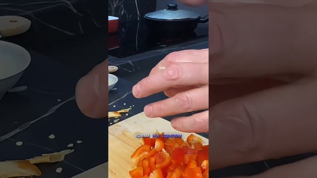 Свиные рёбра с овощами в духовке — Пошаговый рецепт