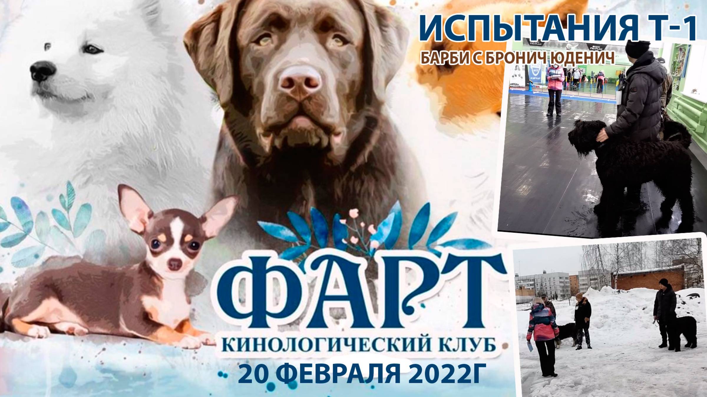 Сдача Т-1 в Электрогорске, БсБ Юденич, 1 год и 3 месяца