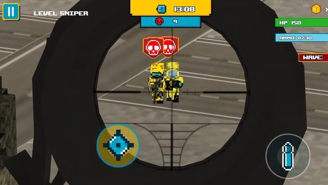 American Block Sniper Survival - Снайпер - 19 серия смотреть онлайн