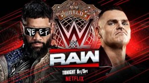 WWE NETFLIX - RAW 09.06.25