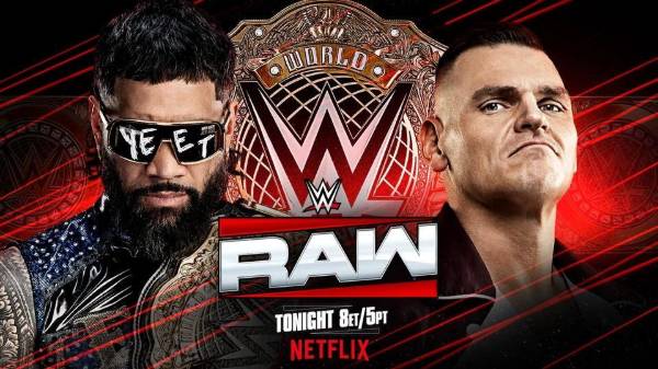 WWE NETFLIX - RAW 09.06.25