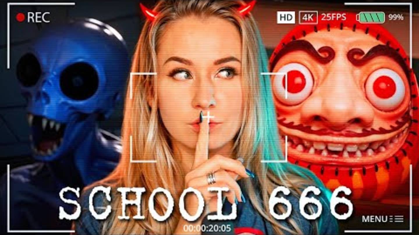 SCHOOL 666 ⧸⧸ АНОМАЛИИ ТЕПЕРЬ В ШКОЛЕ! КАК ВЫБРАТЬСЯ？ смотреть онлайн