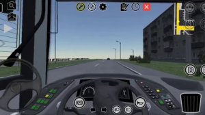 Обзор автобуса МАЗ 203.047 + работаю на маршруте 5