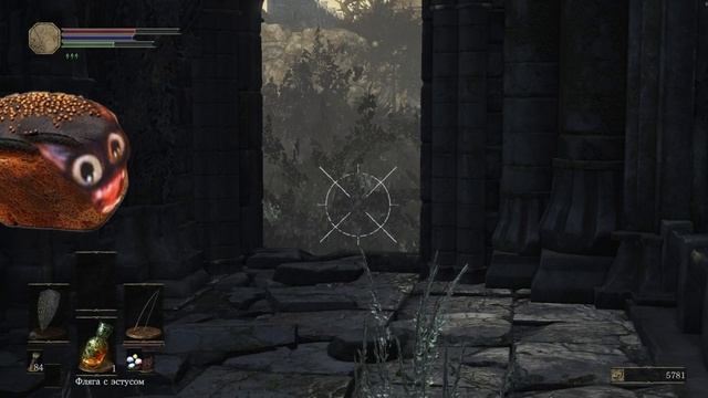 DARK SOULS 3 Лучник против черного рыцаря смотреть онлайн