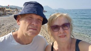 Отдых в Турции.Текирова.Пляж и море в июне.Первый день в отеле