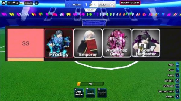 СОСТАВИЛ ЛУЧШИЙ ТИР ЛИСТ ПОТОКОВ В БЛЮ ЛОК РАЙВАЛС | Blue