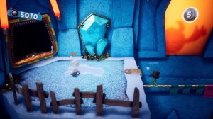 Sackboy Cold Feat- Сэкбой Холодный прием