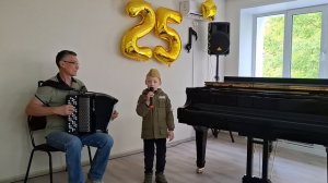 «Катюша» поёт Георгий Баламцарашвили