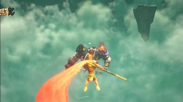 Monkey King - Hero is Back "Uproar in Heaven" (Полное прохождение)