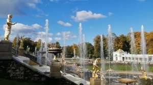 Петергоф Нижний парк — Центральный ансамбль