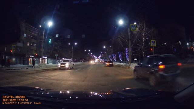 XR2600 PRO Пример НОЧЬ