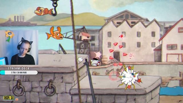 КРЫСИНЫЙ ПОЕЗД || Cuphead #8 смотреть онлайн