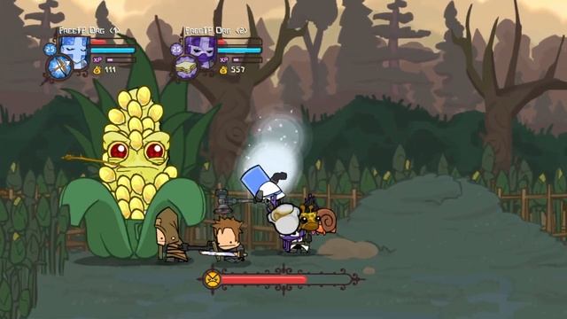 Биг Злой Кукурузина 🌽 | Castle Crashers смотреть онлайн