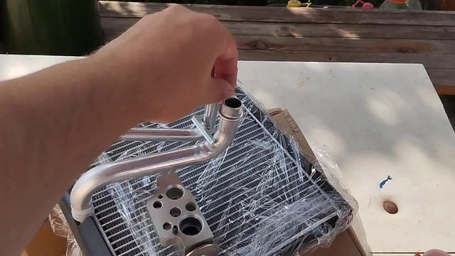 Терморегулирующий клапан 1K0820679 не подходит к испарите