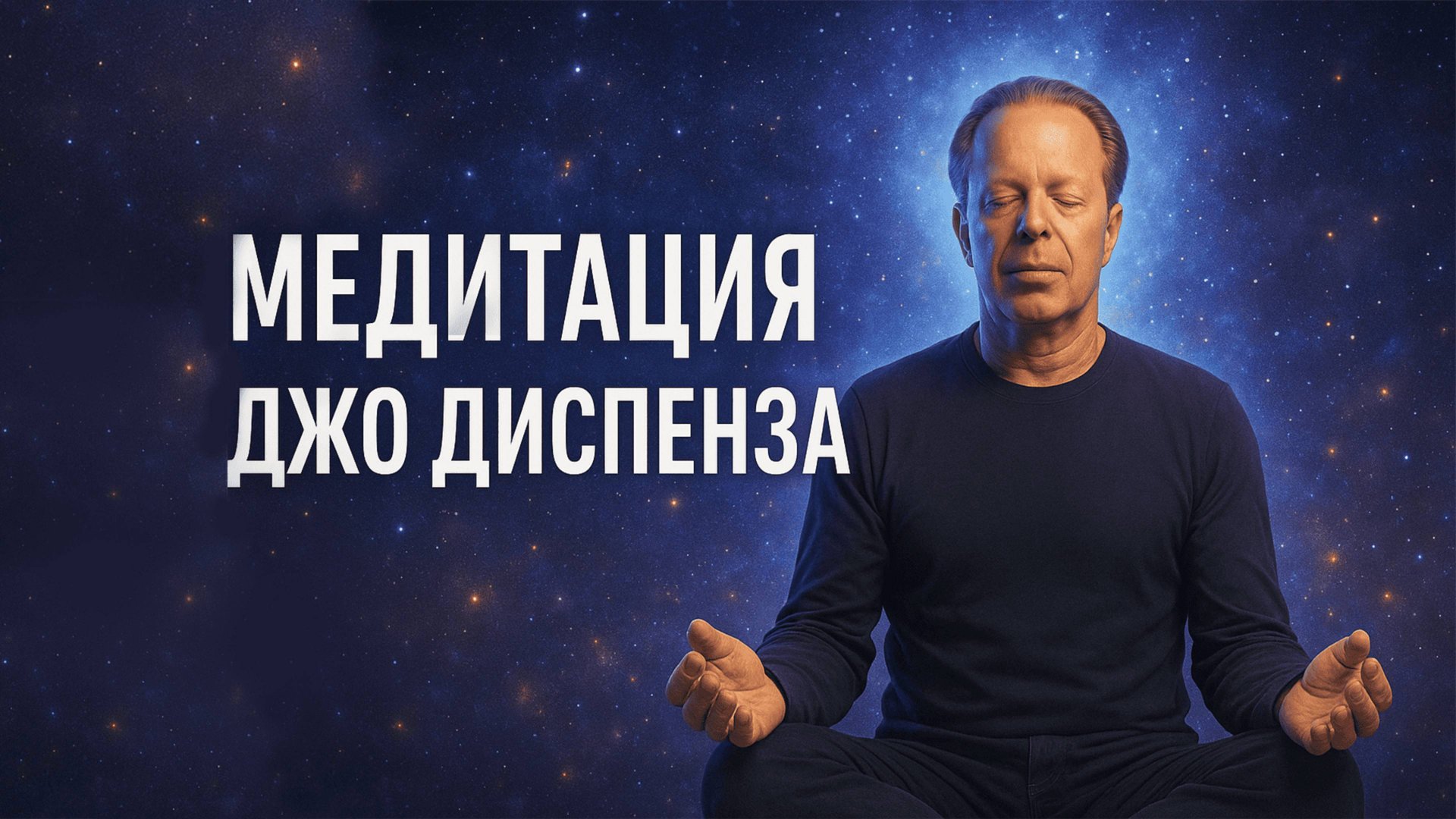 Эта медитация меняет ВСЁ. Секретный метод Джо Диспензы