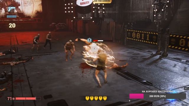 KIBORG: Arena Первый взгляд. Новый экшен рогалик смотреть онлайн