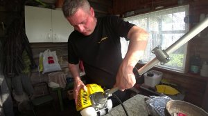 СБОРКА ТРИММЕРА БЕНЗИНОВОГО. Т433 - 2 ОТ КОМПАНИИ CHAMPION. ДЛЯ ТРАВЫ ЛЮБОЙ ВЫСОТЫ.