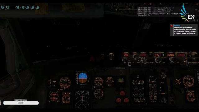 UUWW (ВНУКОВО) - ULLI (ПУЛКОВО) | B737-500 IXEG RG MOD | UTA381 | X-PLANE 11 смотреть онлайн