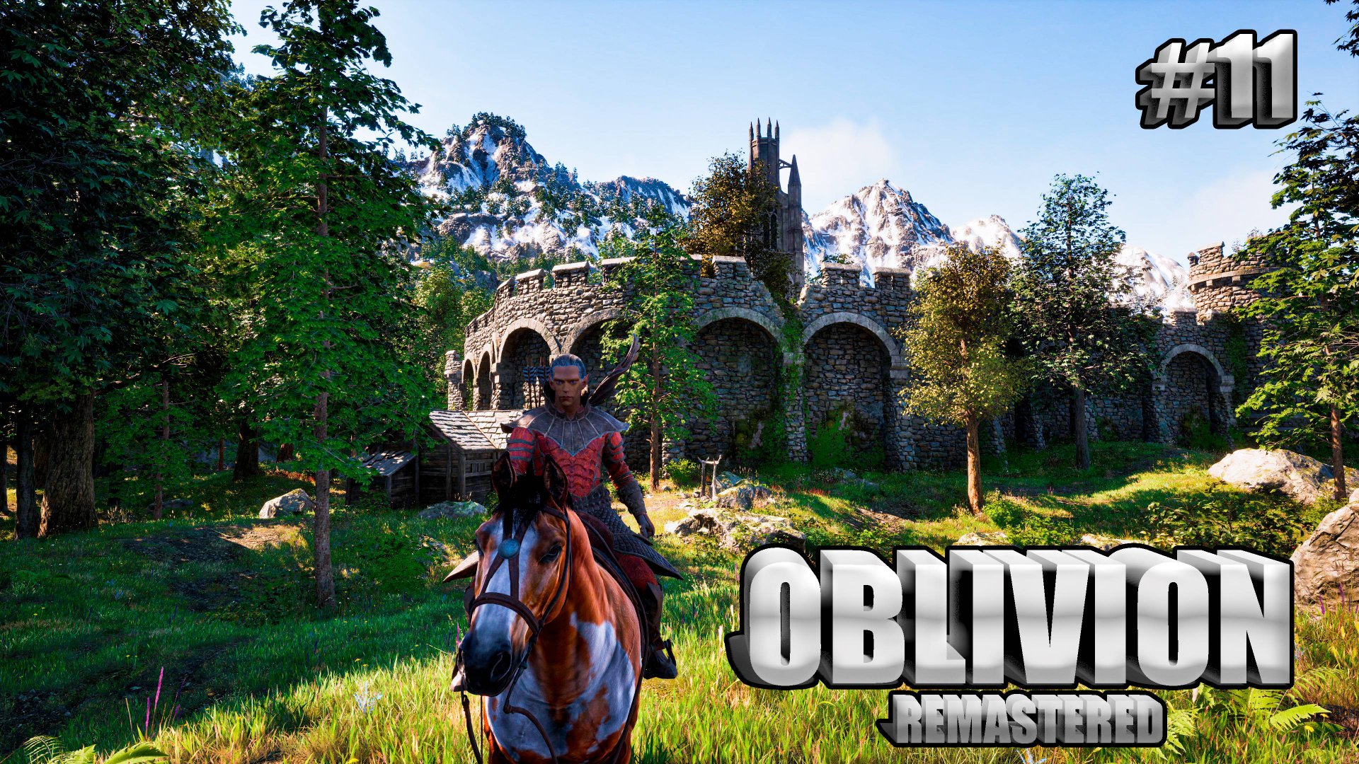 TES 4 Oblivion Remastered Прохождение#11 Твоё истенное предназначение (РУССКАЯ ОЗВУЧКА) 4k