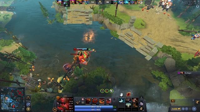 ИНКОКЕР КРИЧИТ ЦЕЛЫЙ ЧАС! Дота 2 смотреть онлайн