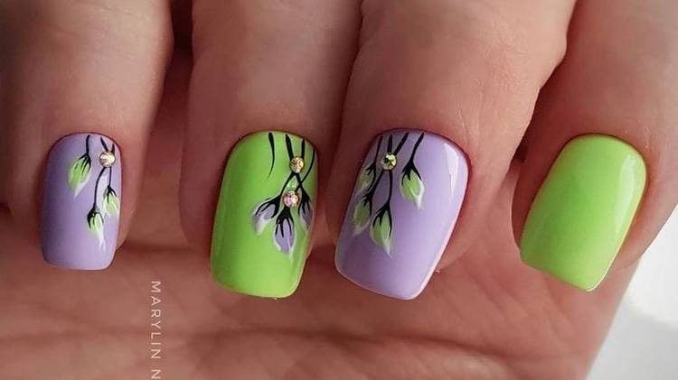 Новинки маникюра смотреть онлайн