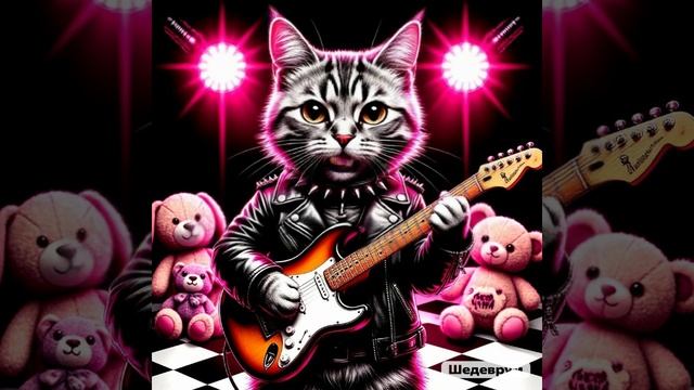 кот гитарист смотреть онлайн