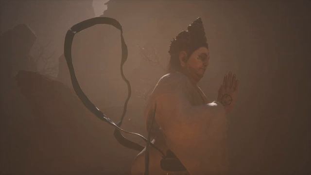 Секретный артефакт помог. Black Myth Wukong. В конце Мультик. К смотреть онлайн