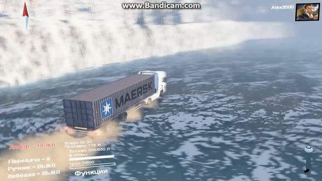 SpinTires 2016 Карта "IRT" смотреть онлайн