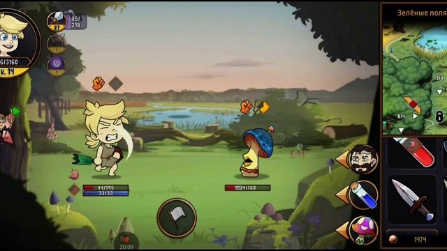 МУТУЗНЕЧИК ПОВЕРЖЕН! ЛУЧШАЯ ТАКТИКА В Hero Tale - Idle RPG