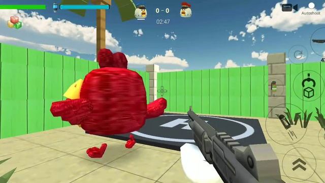 обзор приват сервер последний версія chicken gun BETA V смотреть онлайн
