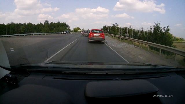 TrendVision  TV-103 трасса