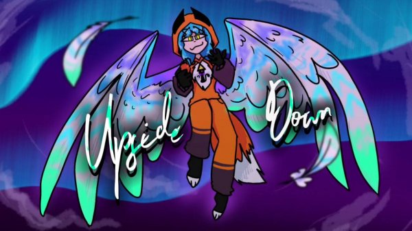 Upside Down - Animation meme - Akita #akitajulia