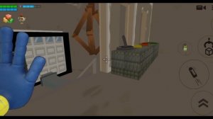 Poppy playtime chapter 1 in Chicken gun. Поппи плейтайм в Чикен Гане! Гла