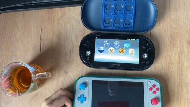 ЛЕГЕНДАРНОЕ СРАВНЕНИЕ Nintendo Switch Lite и PsVita!!!😱😱😱 Что Лу смотреть онлайн