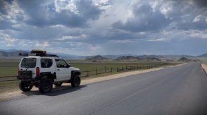 Путешествие по Алтаю на Suzuki Jimny (часть 1)