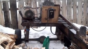 Дровокол своими руками (Россия)