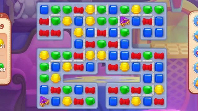 играю в Homescapes #homescapes#puzzle#game#головоломки#игра смотреть онлайн