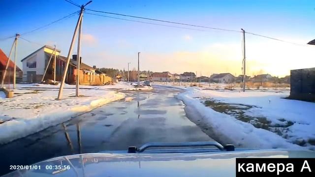 Тест видеозаписи с Vehicle Blackbox DVR     170