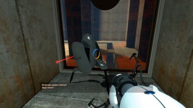 УБИЛ ГЛЕДОС!СЖЕГ ВСЕ МОДУЛИ!ПРОШЕЛ ИГРУ Portal! смотреть онлайн