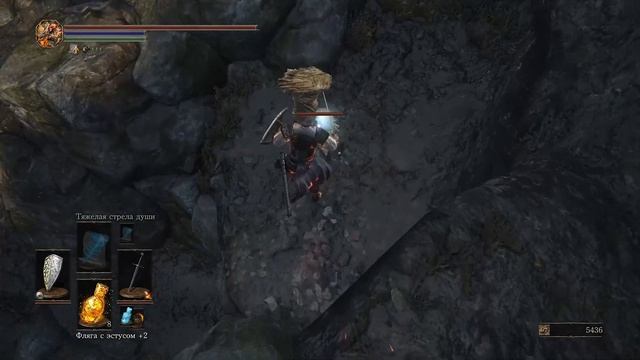 Демон на мосту и дорога в Храм Глубин (Dark Souls 3) [#7] смотреть онлайн