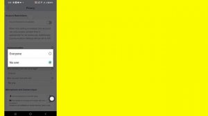 Настройки конфиденциальности Roblox