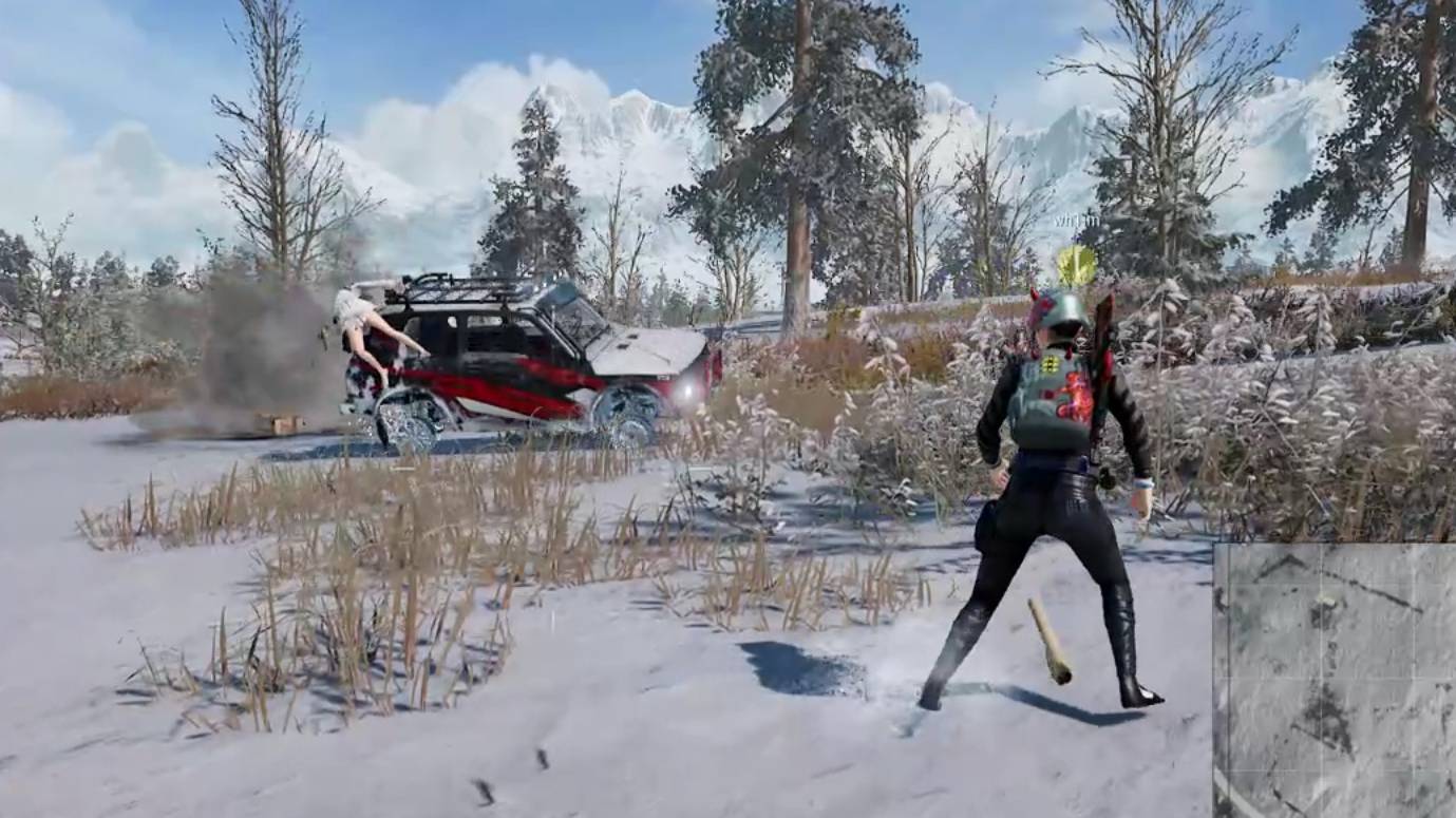 Легендарочка от Братика в  PUBG