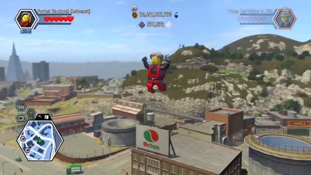 AUBURN | Lego City Undercover | #32 часть смотреть онлайн